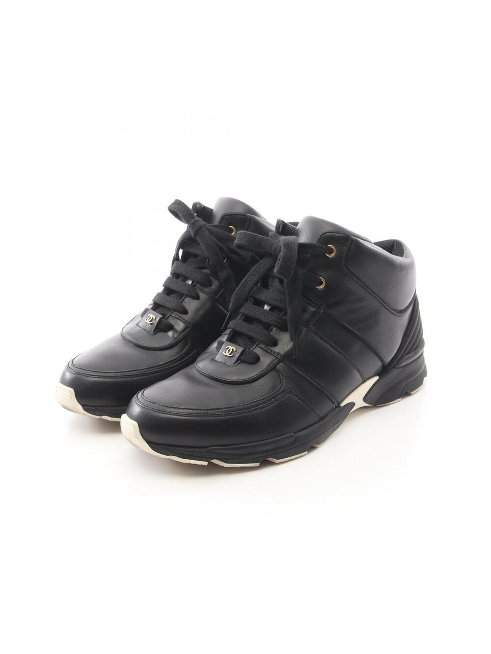 Chanel Coco Mark High-Top Sneakers #275404C68B